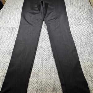 Maria Flor Brazilian Brand Women's Size G/L Black Pintuck Stretch Pants